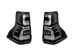 Задні фонарі димчасті Toyota Land Cruiser Prado 150 2017-2023 2шт