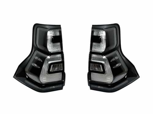 Задні фонарі димчасті Toyota Land Cruiser Prado 150 2017-2023 2шт