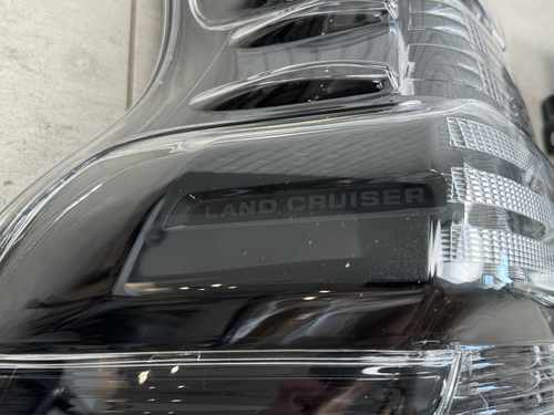 Задні димчасті ліхтарі Toyota Land Cruiser Prado 150 2009-2017