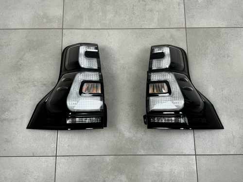 Задні фонарі димчасті Toyota Land Cruiser Prado 150 2017-2023 2шт