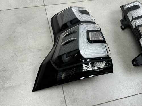 Задні фонарі димчасті Toyota Land Cruiser Prado 150 2017-2023 2шт