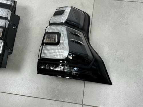 Задні фонарі димчасті Toyota Land Cruiser Prado 150 2017-2023 2шт