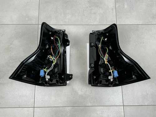 Задні фонарі димчасті Toyota Land Cruiser Prado 150 2017-2023 2шт