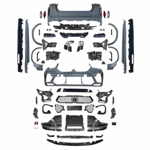 Комплект обвісу X6M F96 для BMW X6 G06 2018-2022