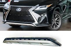 Накладка полуматовый хром переднего бампера F-Sport Lexus RX 2015-2019 5312248080