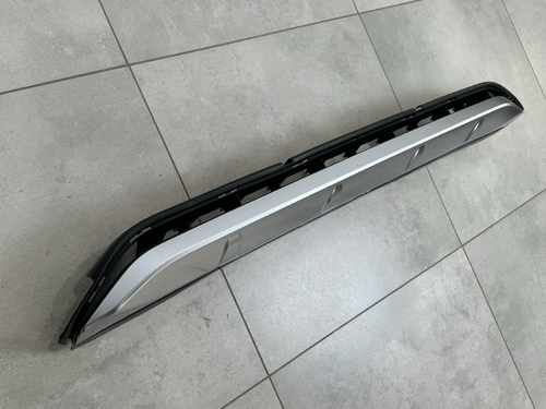 Накладка полуматовий хром переднього бампера F-Sport Lexus RX 2015-2019 5312248050