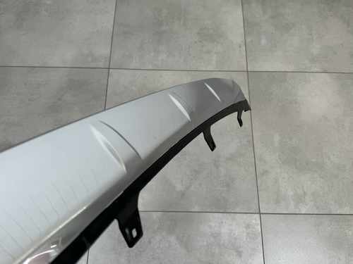 Накладка полуматовий хром переднього бампера F-Sport Lexus RX 2015-2019 5312248050