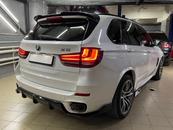 Спойлер на кришку багажника Paradigma BMW X5 F15 2013-2018, колір чорний глянець