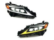 FULL LED фари 3 лінзи для Toyota Camry 70 USA 2017-2024