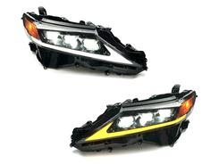 FULL LED фари 3 лінзи для Toyota Camry 70 USA 2017-2024