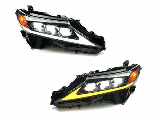 FULL LED фари 3 лінзи для Toyota Camry 70 USA 2017-2024