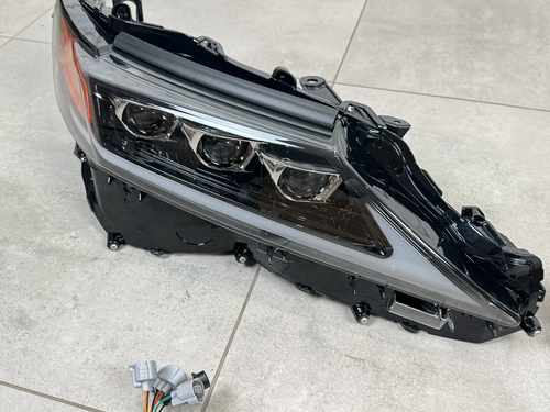 FULL LED фари 3 лінзи для Toyota Camry 70 USA 2017-2024