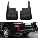 Задні бризковики Toyota Land Cruiser 200 2007-2015 під підницю обвіс Urban Sport, комплект 2шт.