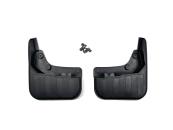 Передні бризковики для Mercedes Benz GLK X204 2008–2015 (без порога), комплект 2 шт