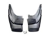 Брызговики задние под юбку Toyota Land Cruiser Prado 150 2009-2022, комплект 2 шт.
