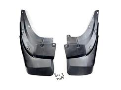 Бризковики задні під юбку Toyota Land Cruiser Prado 150 2009-2022, комплект 2 шт.