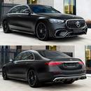 Комплект обвісу AMG S63 Mercedes Benz S-class W223 2020-