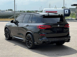 Спойлер на кришку багажника Paradigma BMW X5 G05 2018+, колір черний глянець