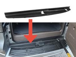 Накладка планка заднего бампера верхняя защитная 5217960061 Lexus GX 460