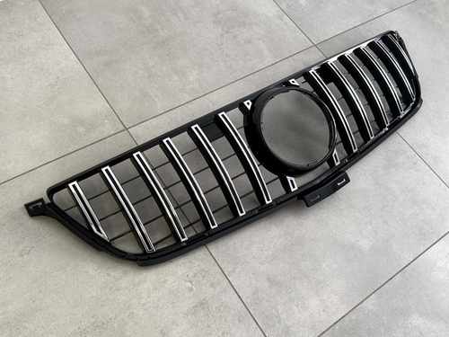Решітка радіатора GT CHROMEMercedes ML-class W166 2012-2015