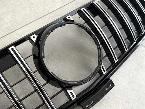 Решітка радіатора GT CHROMEMercedes ML-class W166 2012-2015