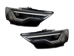 FULL LED фары для AUDI A6 C8  2018- 2шт. комплектные с блоками