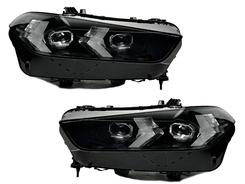 Фари Full LED LCI рестайлінг BMW X5 G05 X6 G06 2023+ 2шт., комплектні з блоками