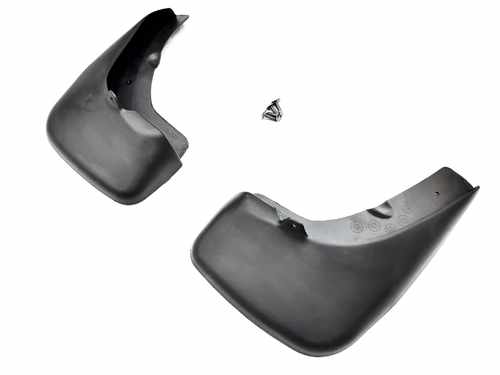 Бризковики задні Chrysler PT Cruiser 2000-2010, комплект 2шт.