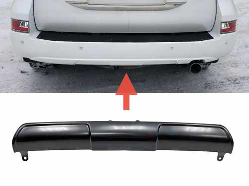 Накладка заднього бампера Lexus GX 460 2014-2023  5216960160