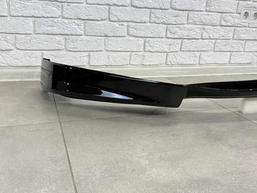Передня юбка F-Sport для LX570 2012-2015 колір чорний