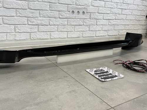 Передня юбка F-Sport для LX570 2012-2015 колір чорний