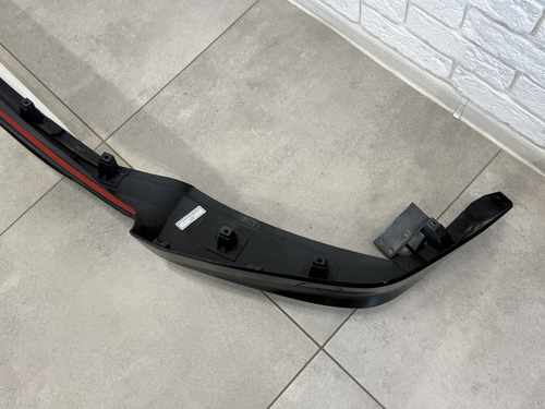 Передня юбка F-Sport для LX570 2012-2015 колір чорний