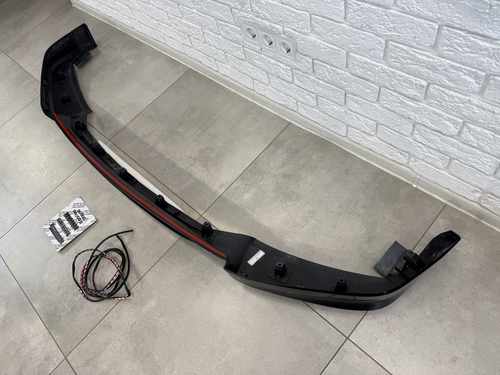 Передня юбка F-Sport для LX570 2012-2015 колір чорний