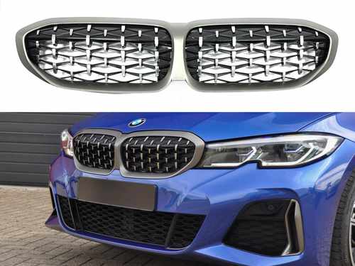 Решітка радіатора M340 BMW 3 Series G20 G21 2019-2022