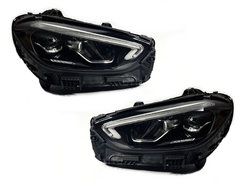 Фари Full LED Mercedes C-Class W206 2021 - комплектні з блоками 2шт.