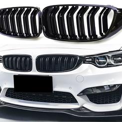 Решетка радиатора ноздры M4 стиль BMW 4 series F32 F33 F36 2013-2020