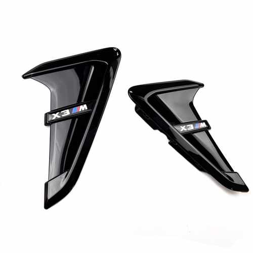 Зябра на крила X3M BMW X3 G01 2018-2024 2шт.