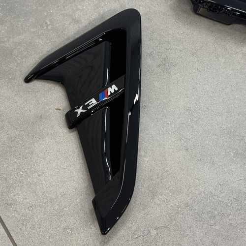 Зябра на крила X3M BMW X3 G01 2018-2024 2шт.