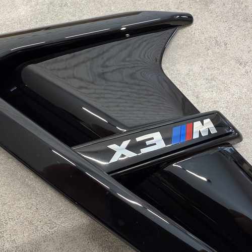 Зябра на крила X3M BMW X3 G01 2018-2024 2шт.