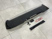 Спойлер козирок Honda CR-V IV 2012-2018 ABS пластик, чорний глянець