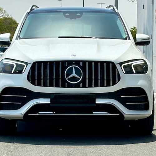 Бампер у зборі AMG Line Mercedes GLE V167 C167 2019-2022