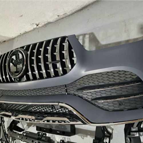Бампер у зборі AMG Line Mercedes GLE V167 C167 2019-2022