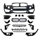 Бампер у зборі М пакет BMW X6 F16 2013-2018