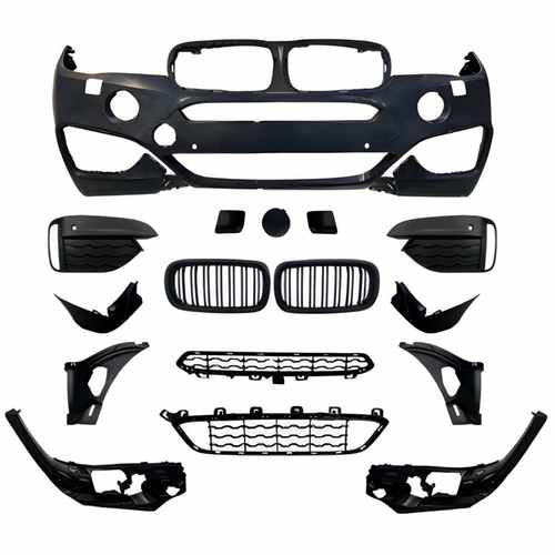 Бампер у зборі М пакет BMW X6 F16 2013-2018