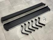 Пороги бічні OEM підніжки Mitsubishi L200 2015-