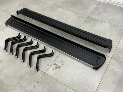 Пороги бічні OEM підніжки Mitsubishi L200 2015-