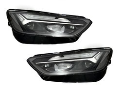 Фары LED для AUDI Q5 рестайлинг 2021-2024 2шт. комплектные с блоками