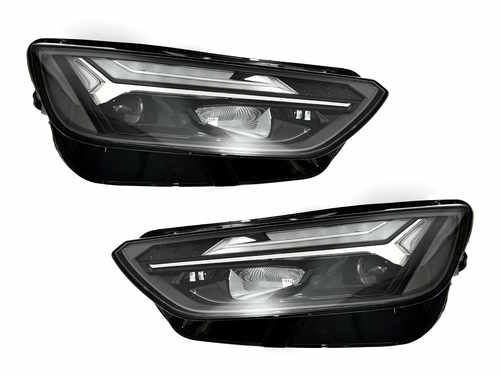 Фари LED для AUDI Q5  рестайлинг 2021-2024 2шт. комплектні з блоками