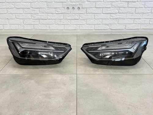 Фари LED для AUDI Q5  рестайлинг 2021-2024 2шт. комплектні з блоками
