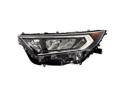 Фара левая хром Toyota Rav-4 LE USA 2018-2021